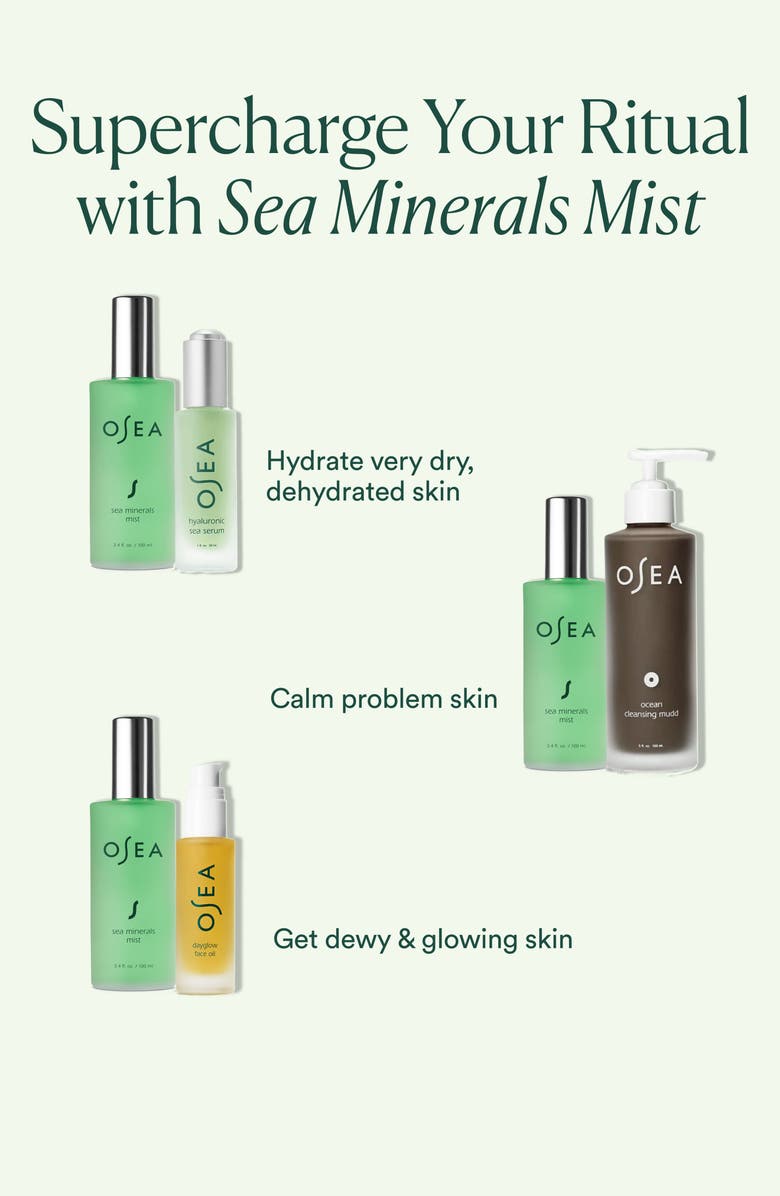 OSEA Sea Minerals Mist, Alternate, color, 