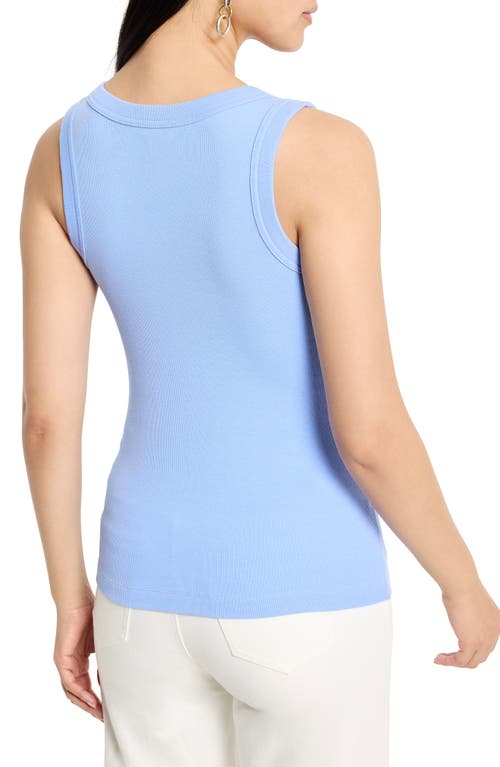 Nic + Zoe Nic+zoe Perfect Knit Rib Scoop Neck Tank