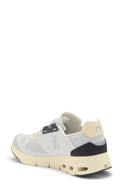 On Cloudrift Sneaker In Wolf/ice