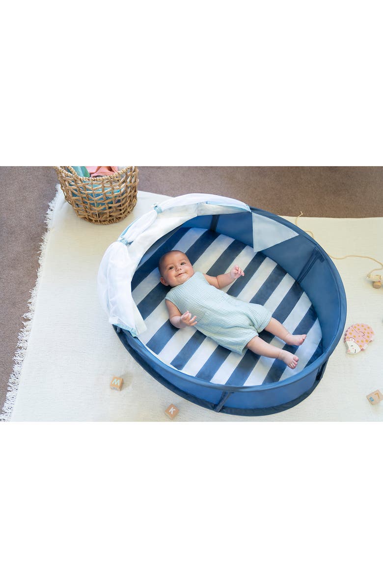 Babymoov Babyni Marine Pop-Up UV Tent, Alternate, color, Marine