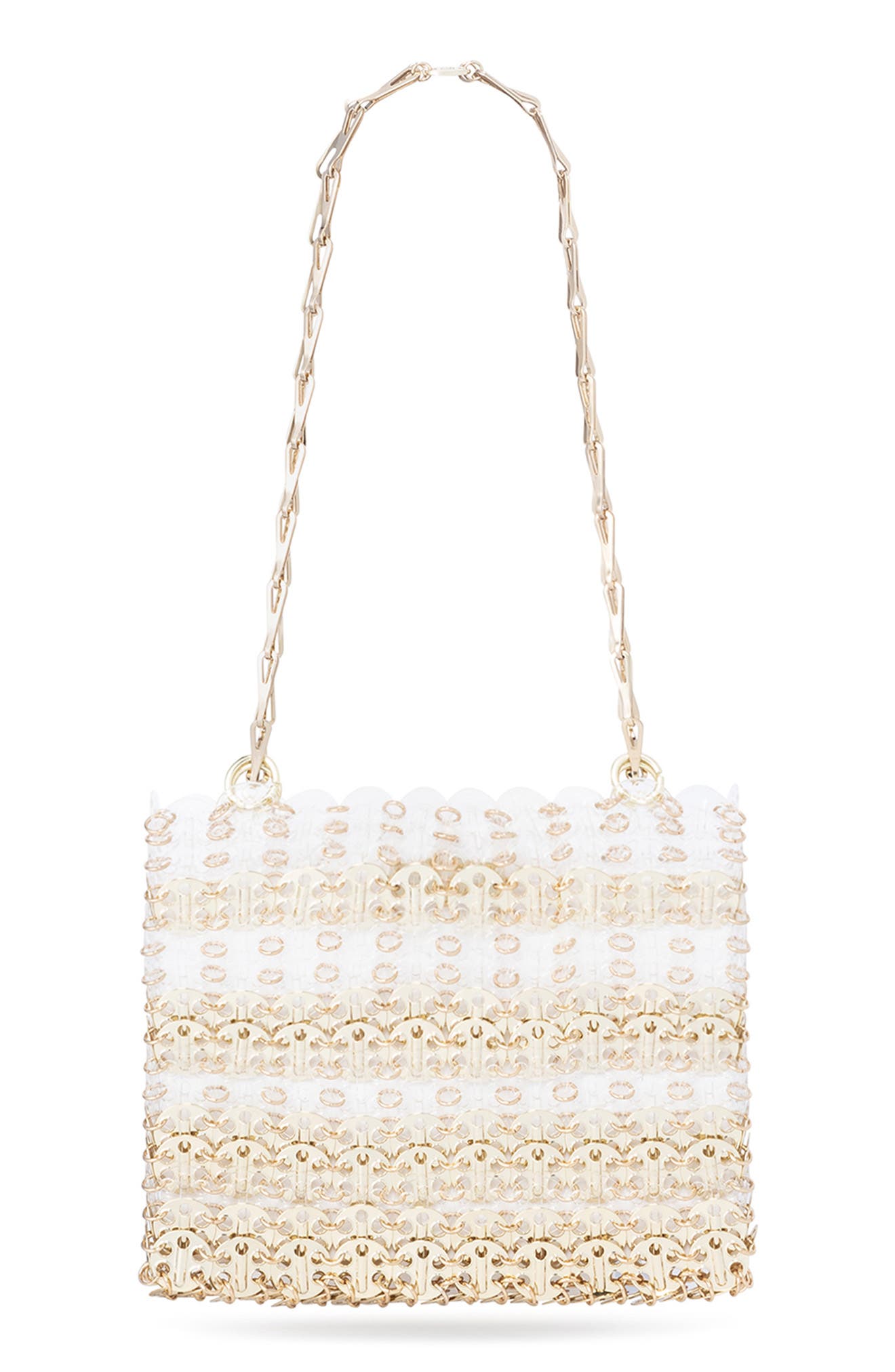 Rabanne paco rabanne Sac Porte Epaul Metal Shoulder Bag, Main, color, 