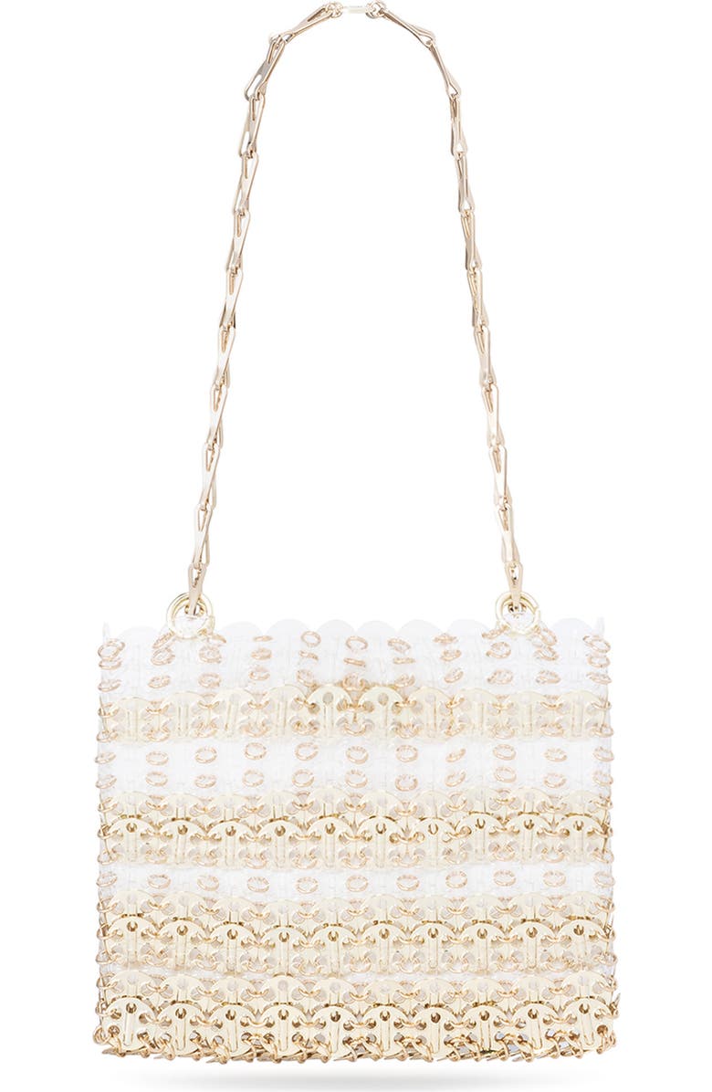 Rabanne paco rabanne Sac Porte Epaul Metal Shoulder Bag, Main, color,