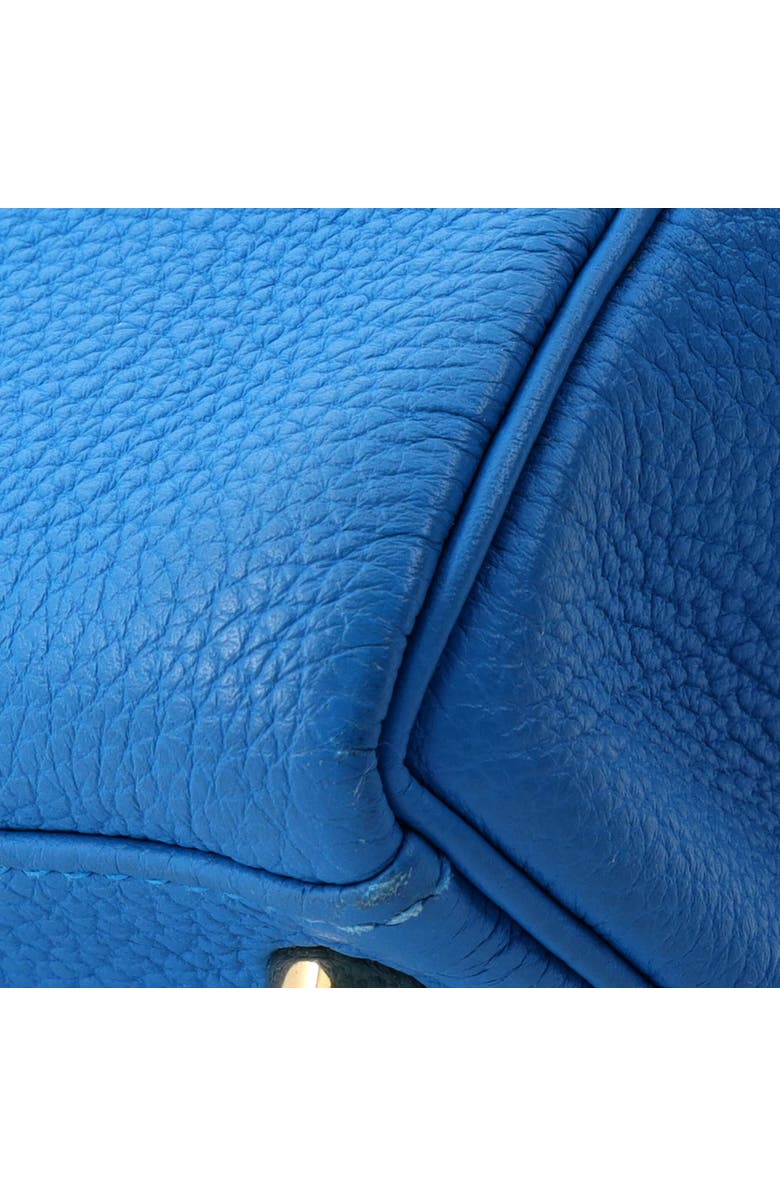 Pre-Owned Hermes Kelly Handbag Blue Togo with Gold Hardware 28, Alternate, color, Bleu Zanzibar