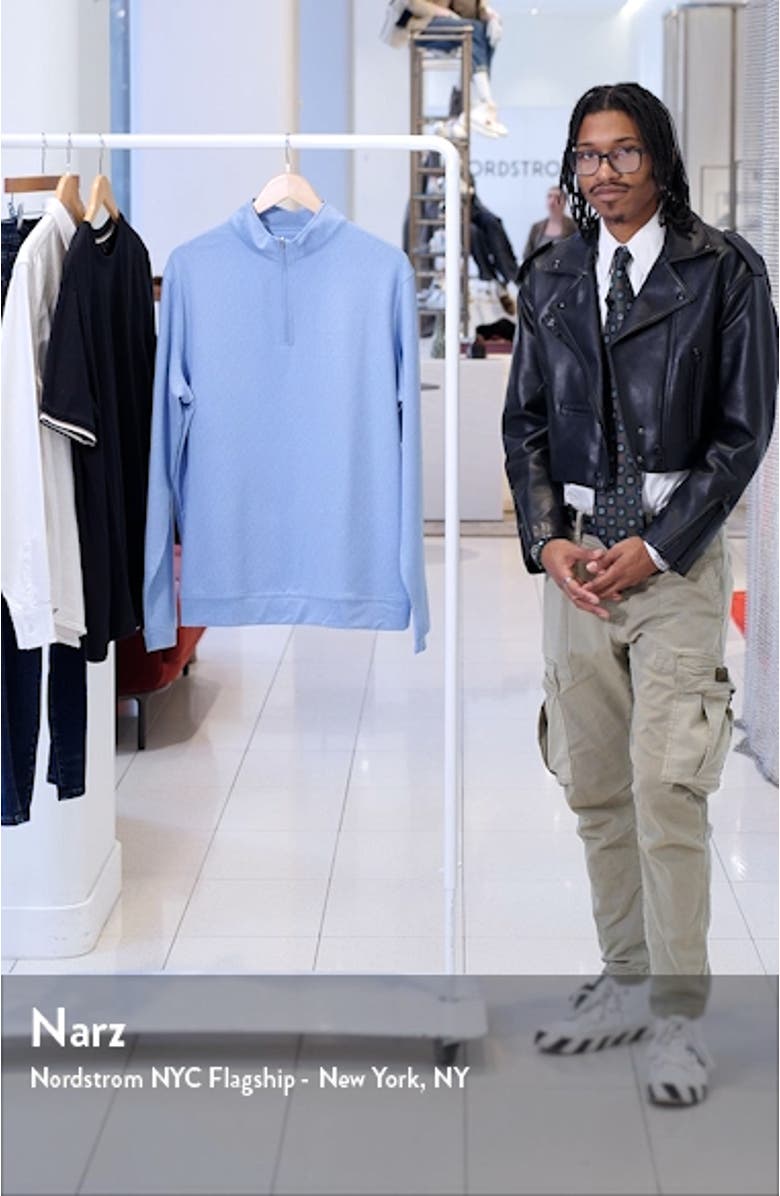 Perth Drink 'N' Duff Performance Quarter Zip Pullover, sales video thumbnail