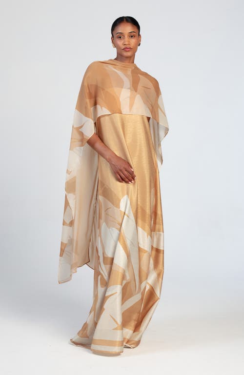 Diarrablu Tubi Dress In Rocio Yellow