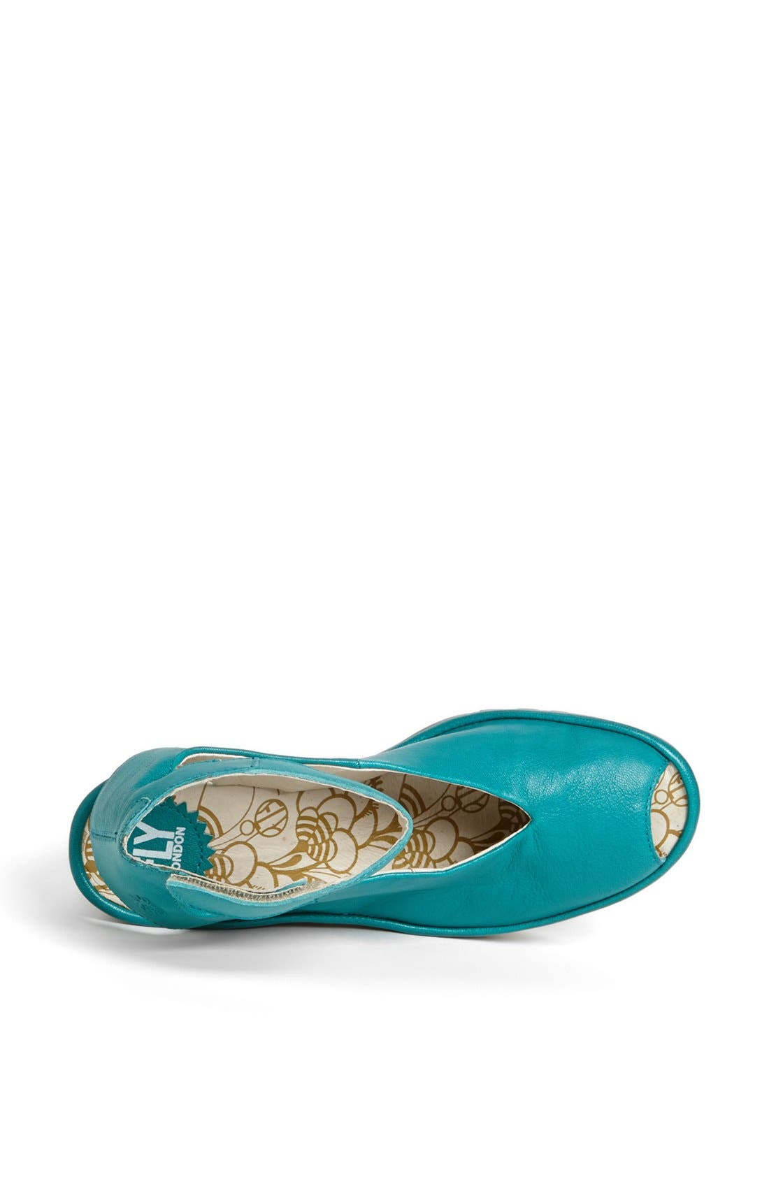 'Yala' Sandal, Alternate, color, PEACOCK
