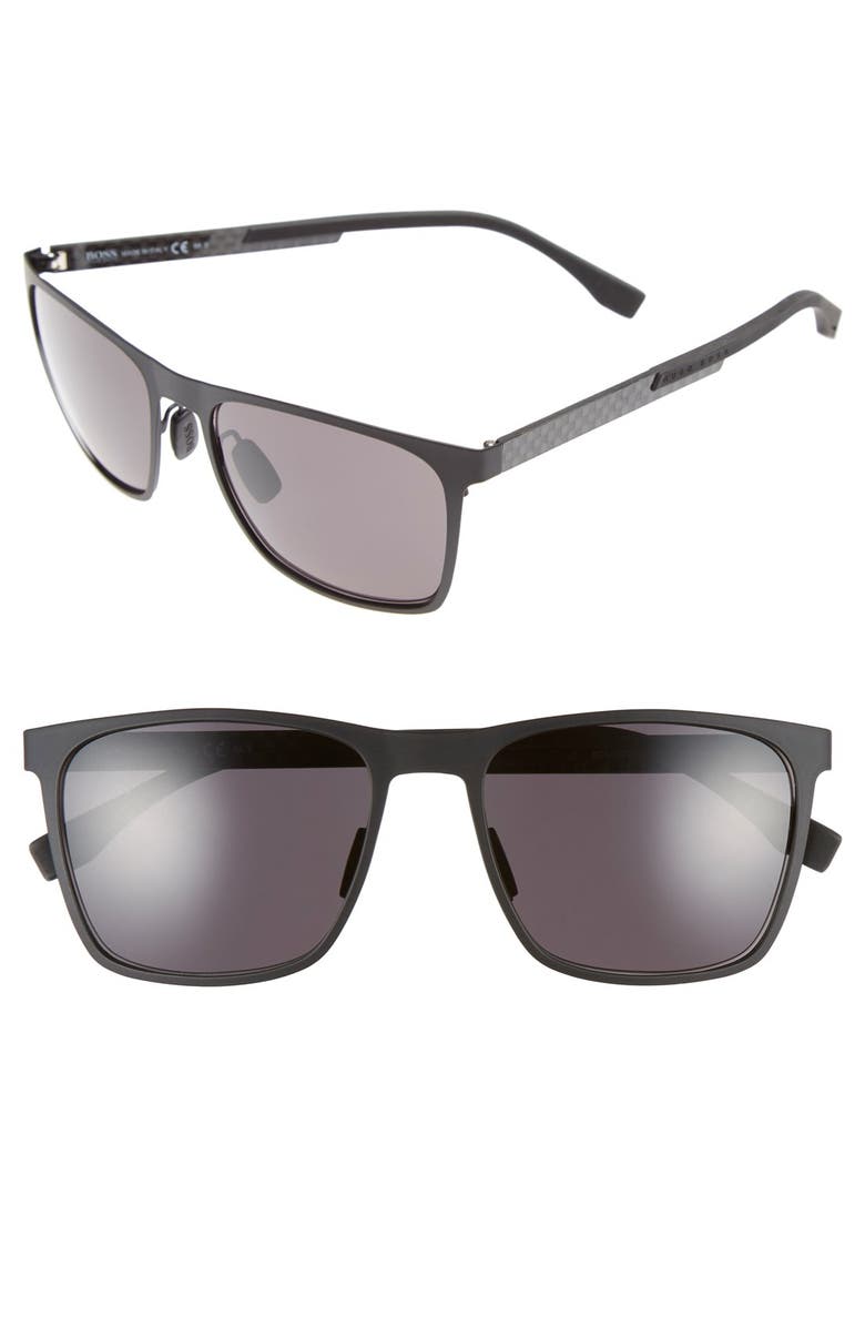 BOSS 57mm Retro Sunglasses, Main, color, 