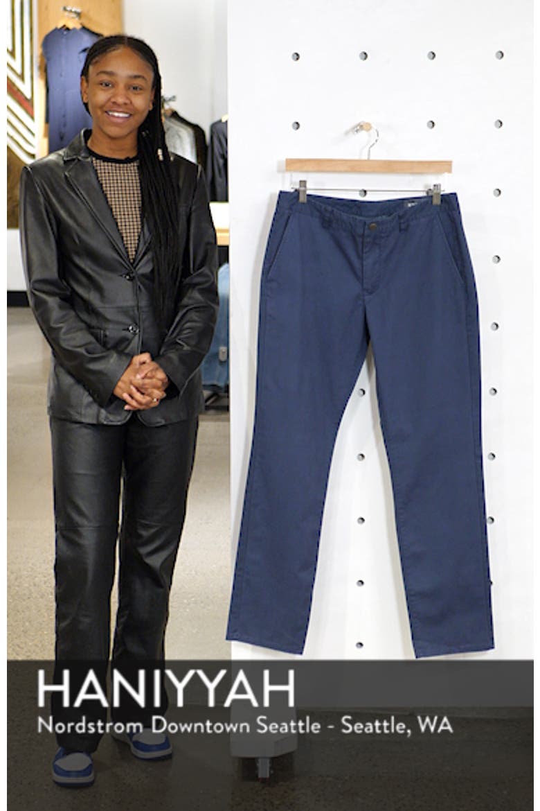 Slim Fit Stretch Washed Chinos video