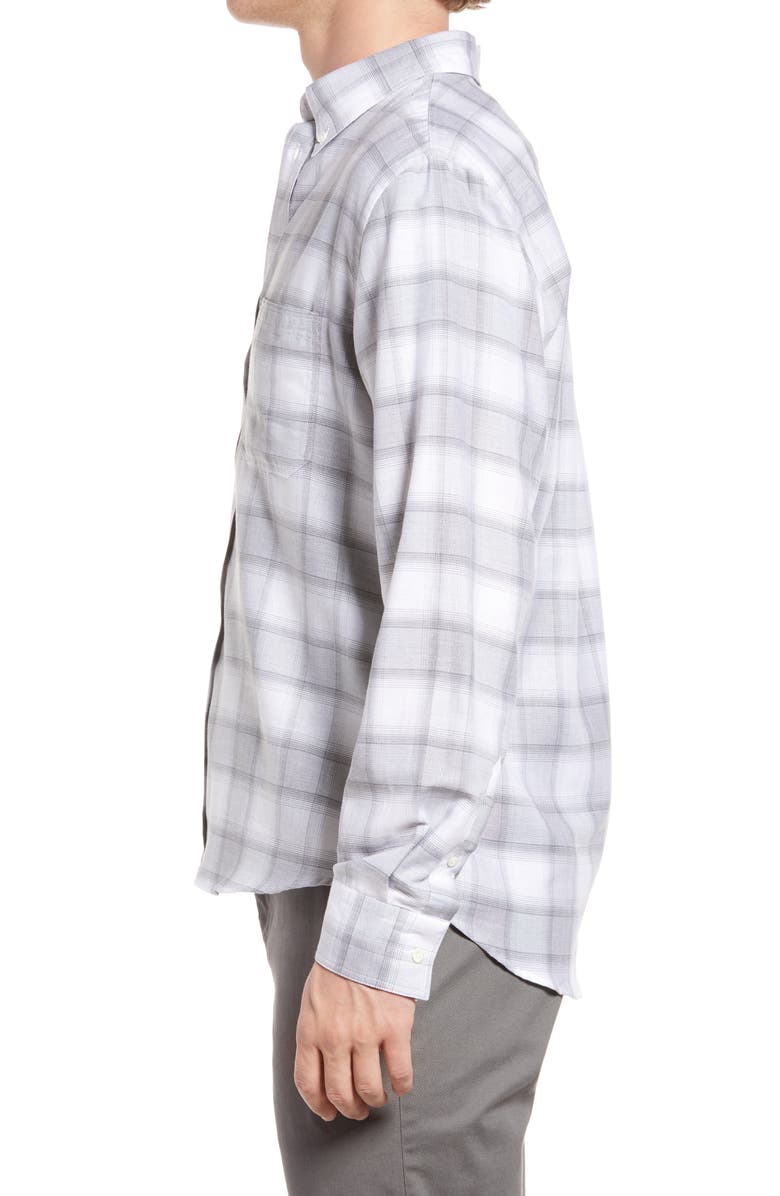 Billy Reid Tuscumbia Standard Fit Plaid Button-Down Shirt, Alternate, color,