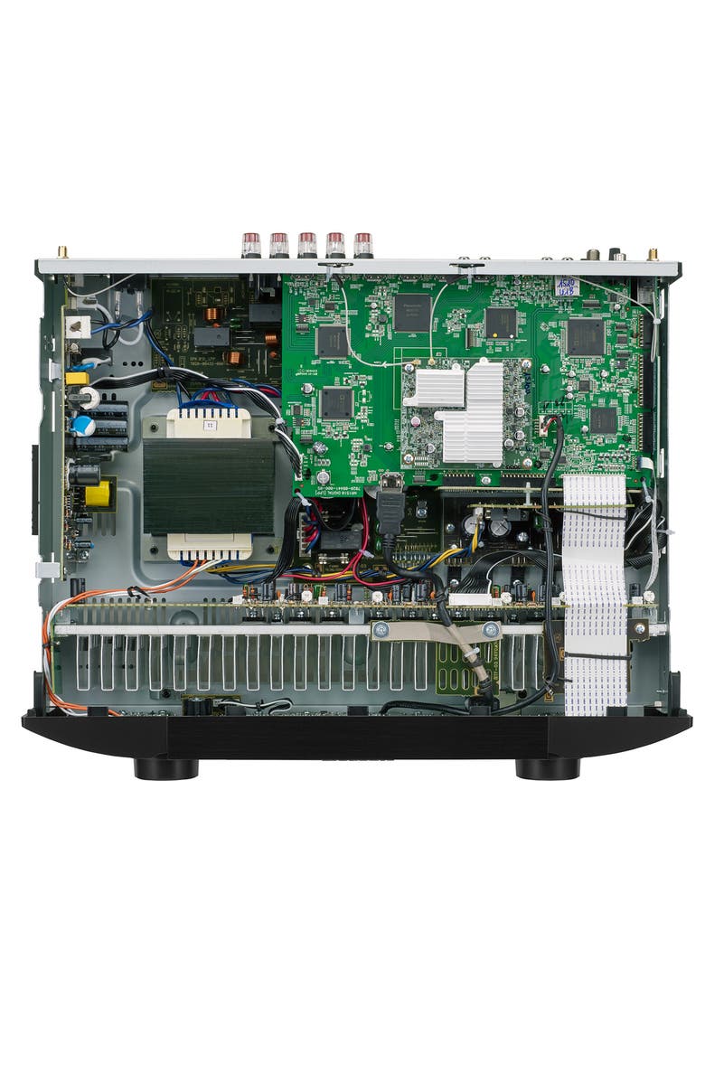 Marantz NR-1510 Slim 5.2-Channel 4K Ultra HD AV Receiver with HEOS Built-In, Alternate, color, Black