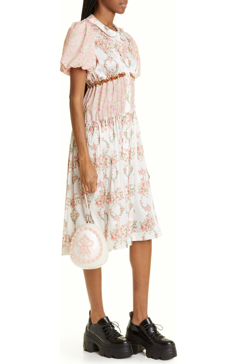 Simone Rocha Large Fabergé Egg Bag with Imitation Pearl Strap, Alternate, color,