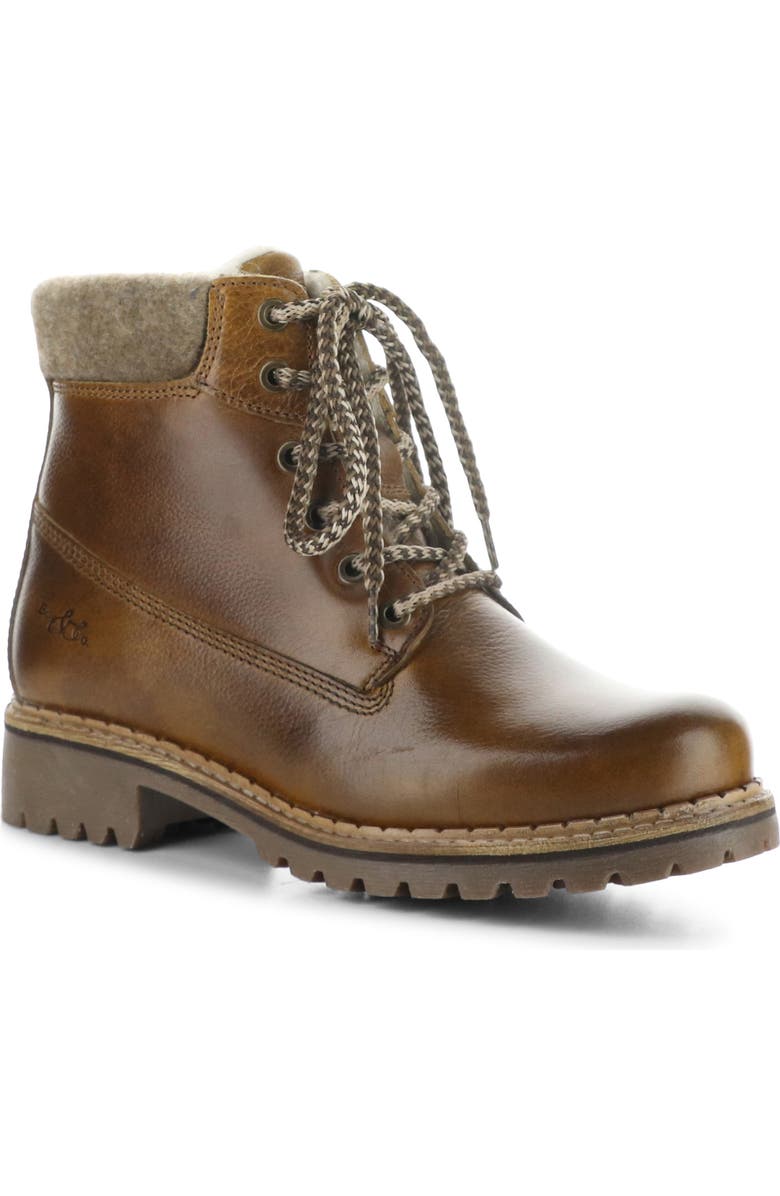 Bos. & Co. Hartt Waterproof Boot, Main, color, Camel/ Castanho