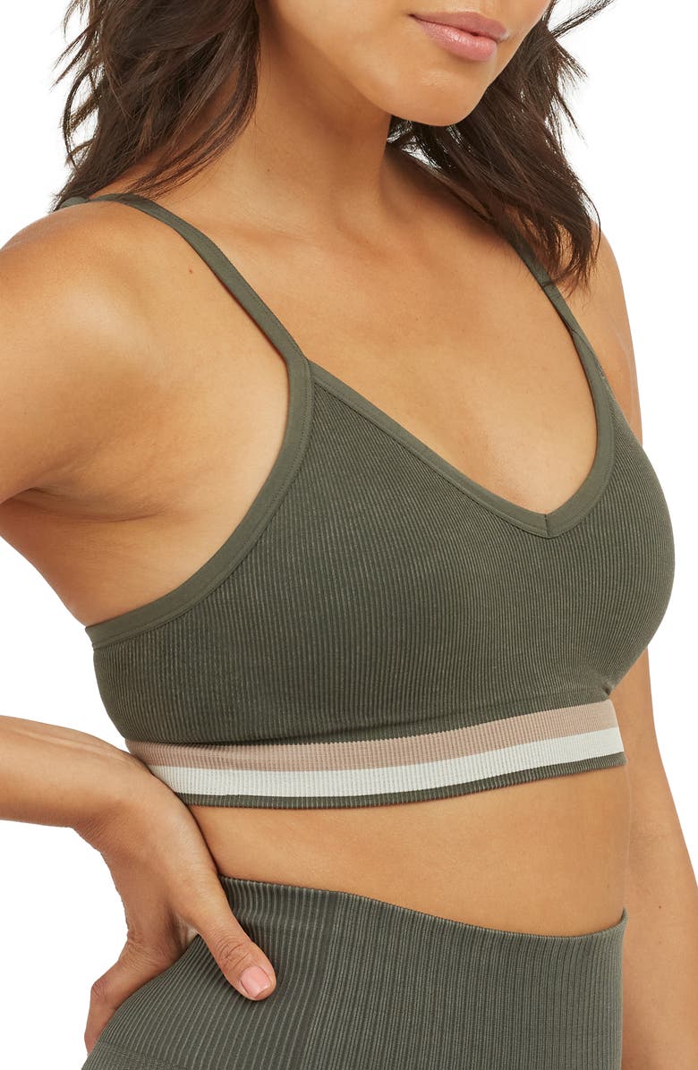 SPANX<sup>®</sup> Acid Wash Seamless Sports Bra, Alternate, color, 