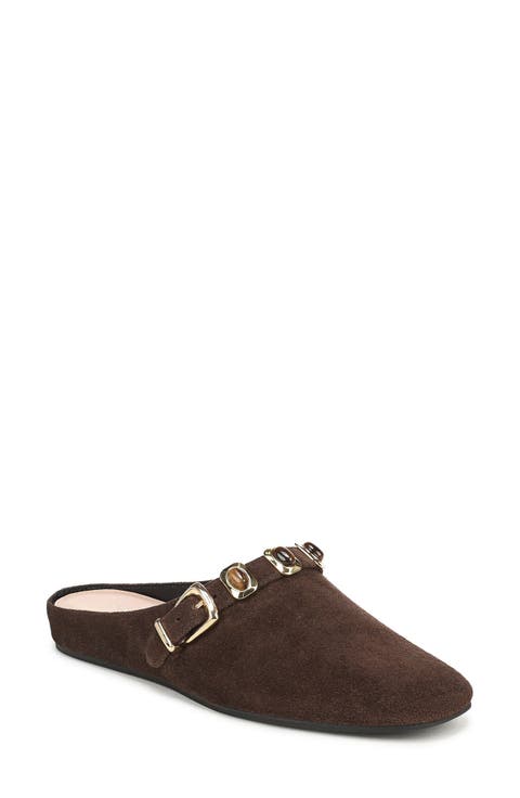 Narcisa Flat Mule