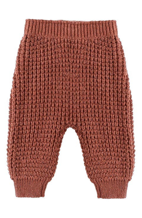 Kids' Chunky Knit Pants