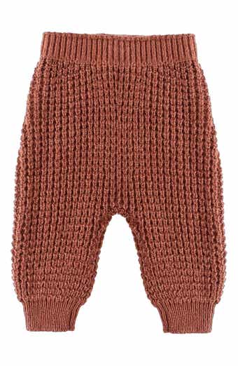Kids' Chunky Knit Pants