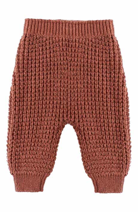 Kids' Chunky Knit Pants