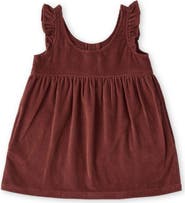 Pehr Organic Cotton Corduroy Pinafore Dress