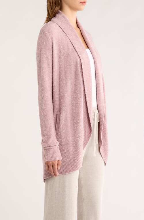 Barefoot Dreams Cozychic® Lite® Circle Cardigan In Pink