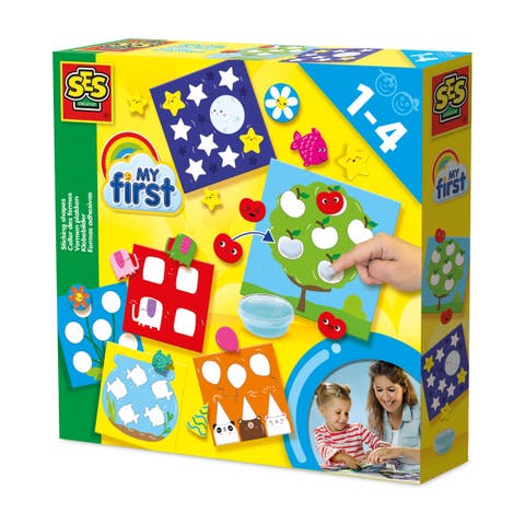 My First Sticking Shapes, Shape Placing Activity, Kids 1+
