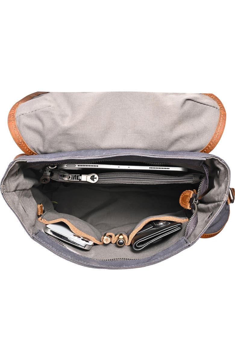 THE SAME DIRECTION Shady Cove Canvas Backpack, Alternate, color,