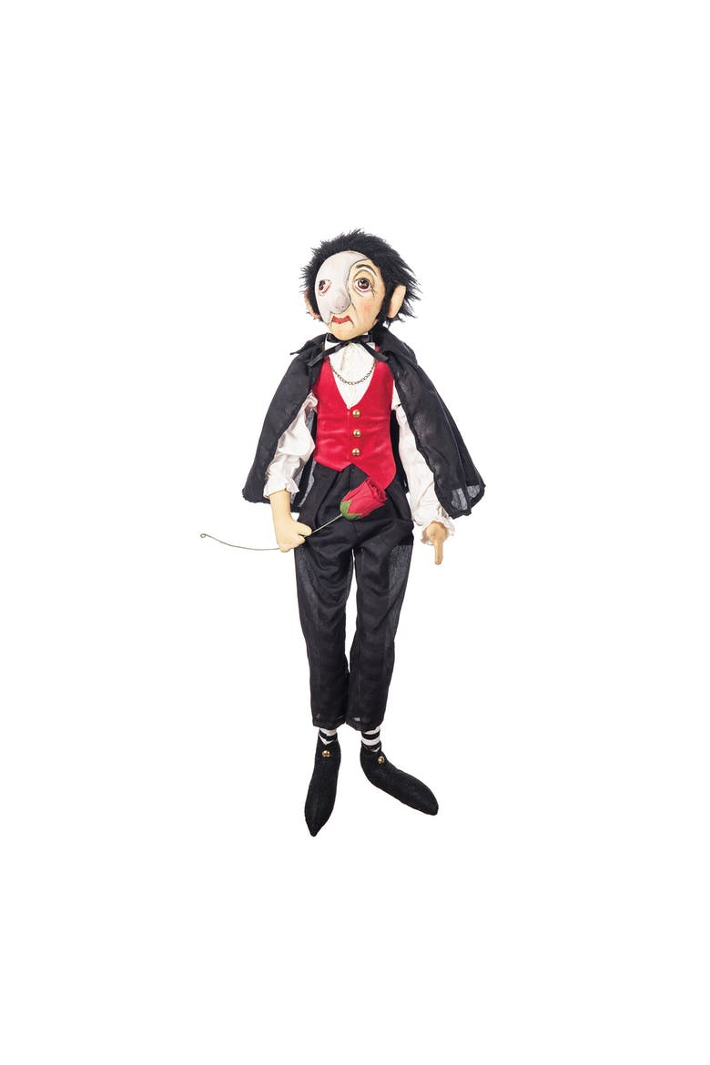 Phantom Phillip Joe Spencer Gathered Traditions Halloween Figurine 29", Main, color, Black