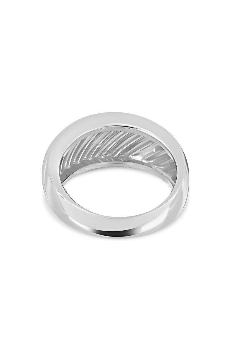 14K Gold Wide Band Ring, Alternate, color, 14K WHITE GOLD