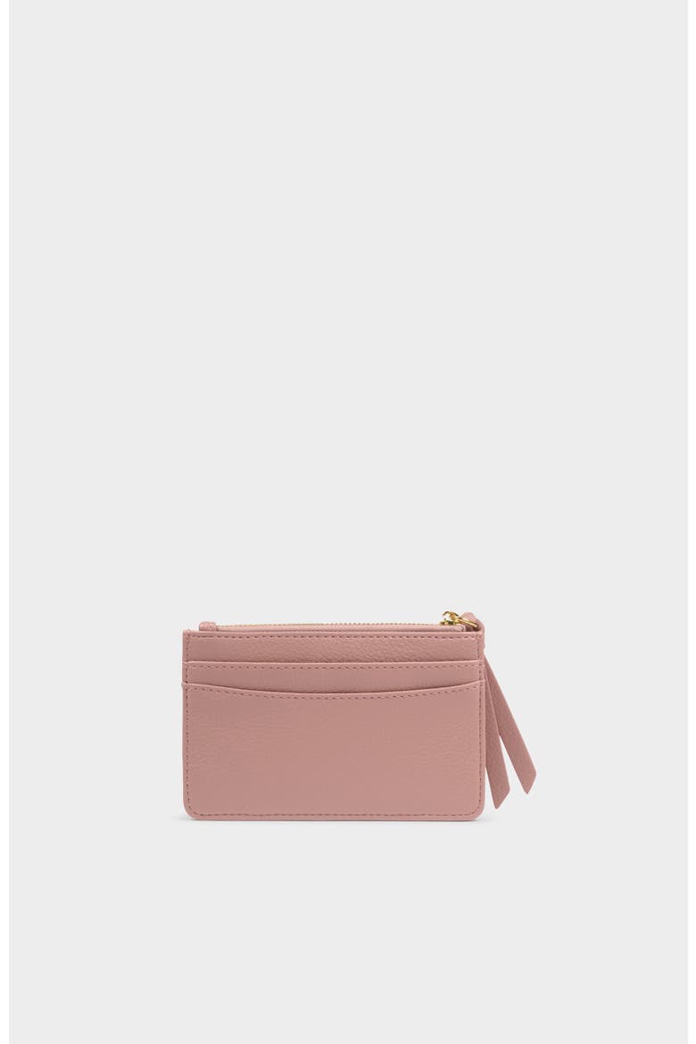 Hallie Coin and Cardholder, Alternate, color, Pink Heather