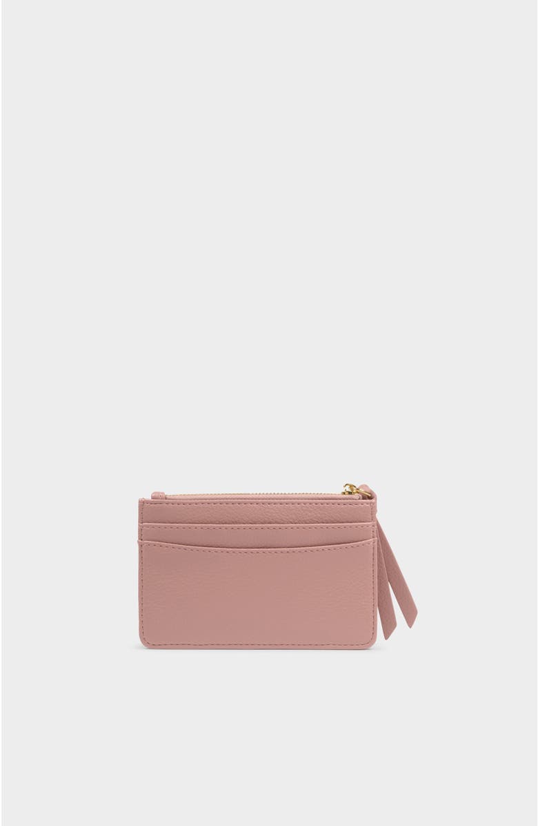 Katie Loxton Hallie Coin and Cardholder, Alternate, color, Pink Heather