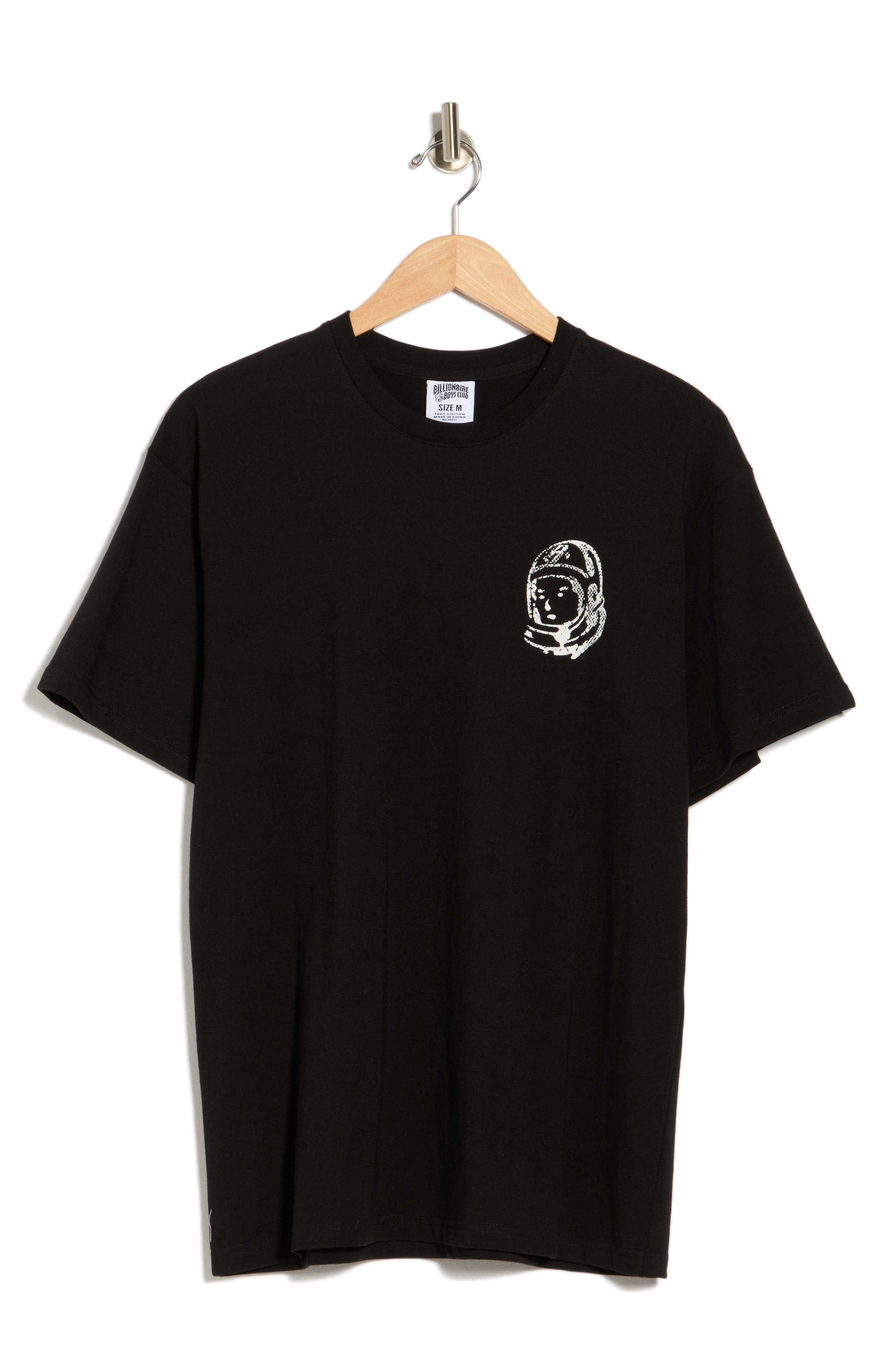 Billionaire Boys Club BB World Helmet Head Cotton Graphic T-Shirt