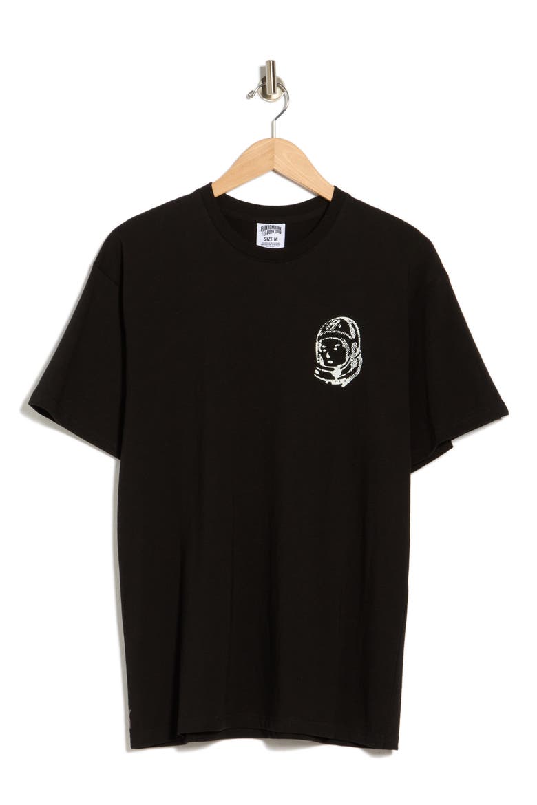 BB World Helmet Head Cotton Graphic T-Shirt, Alternate, color, BLACK