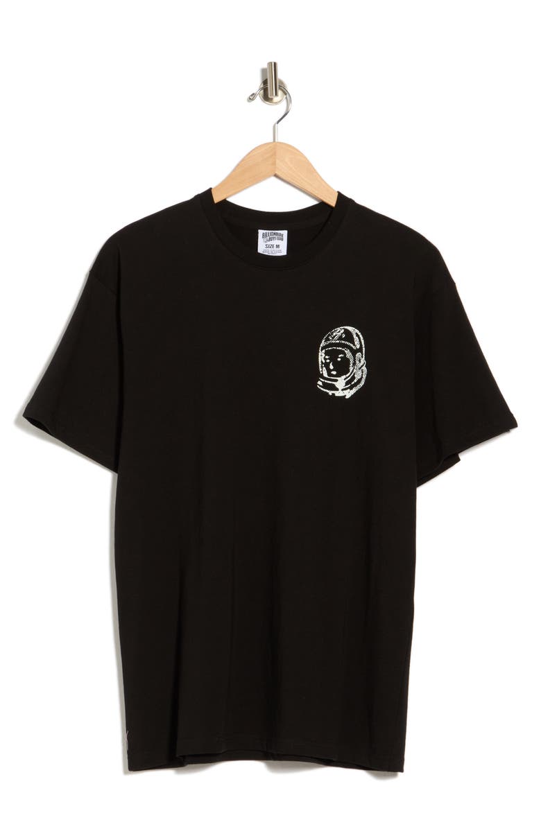 Billionaire Boys Club BB World Helmet Head Cotton Graphic T-Shirt, Alternate, color, Black