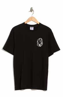 Billionaire Boys Club BB World Helmet Head Cotton Graphic T-Shirt