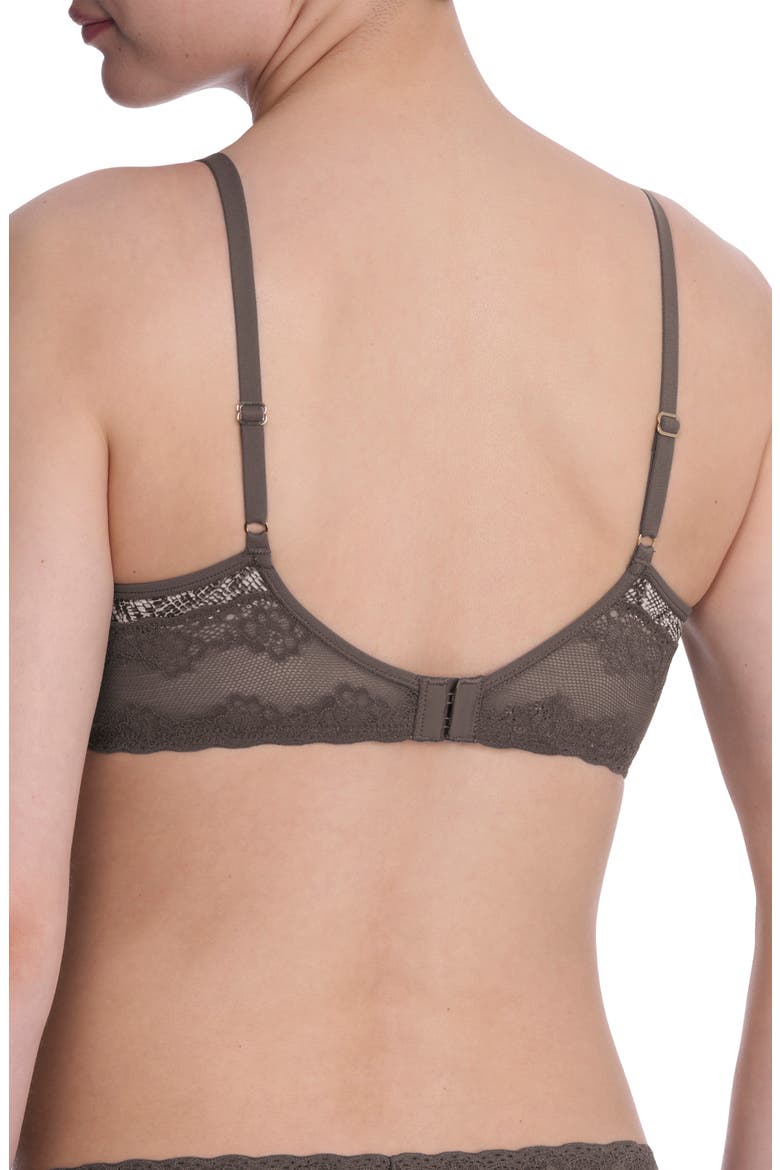 Bliss Perfection Comfort T-Shirt Bra, Alternate, color, CHARCOAL PYTHON