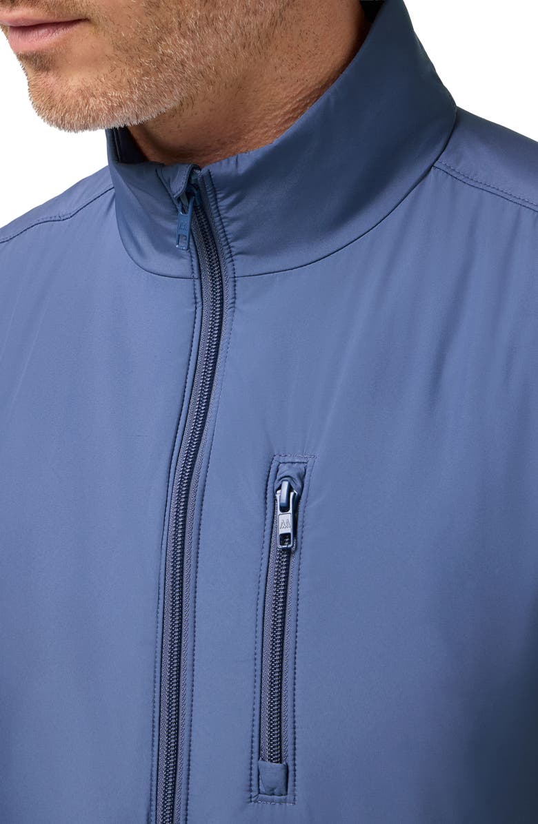 Mizzen+Main Northwood Mixed Media Vest, Alternate, color, 