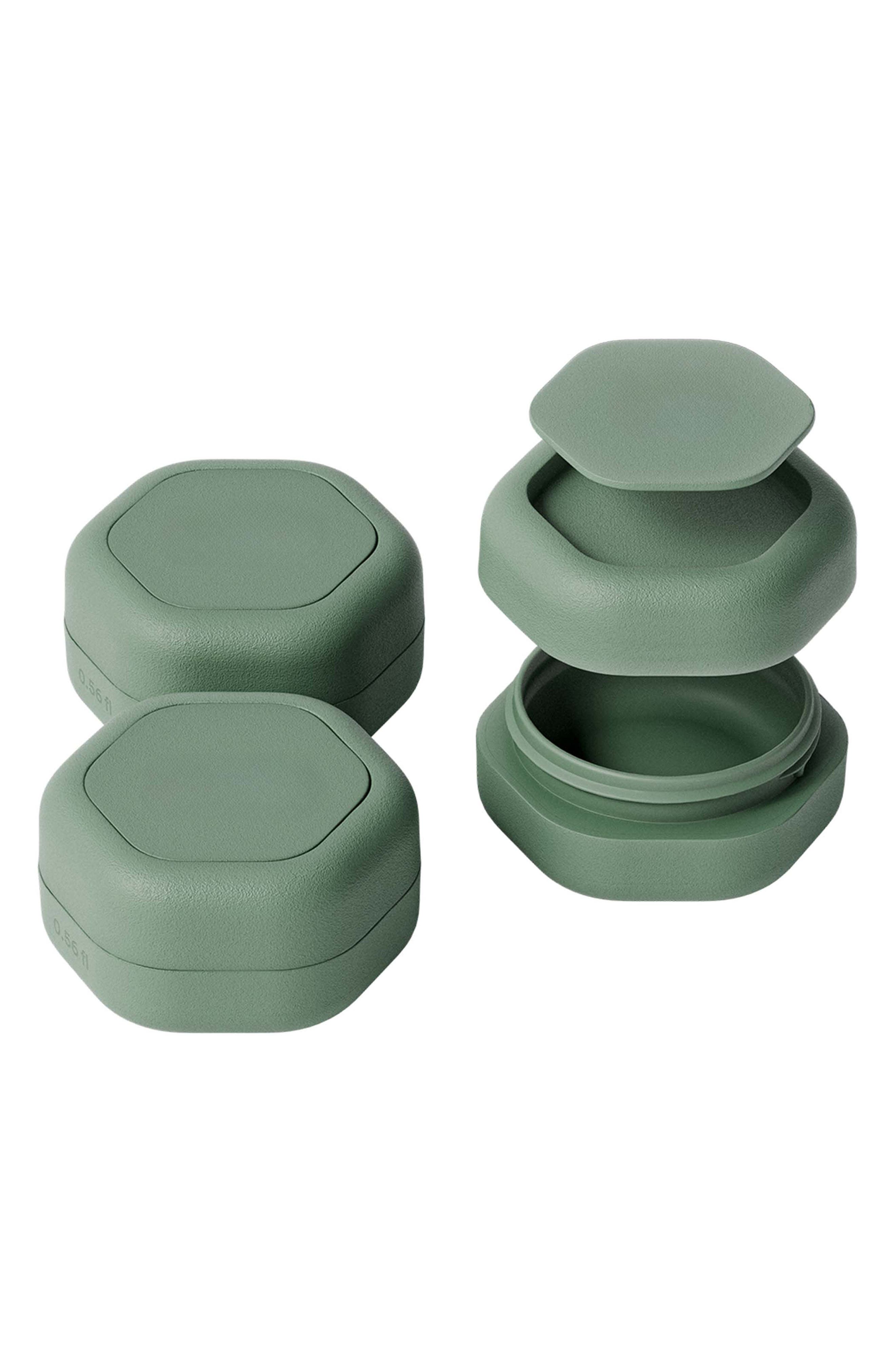 CADENCE Blank Flex Small Capsules Trio in Eucalyptus 