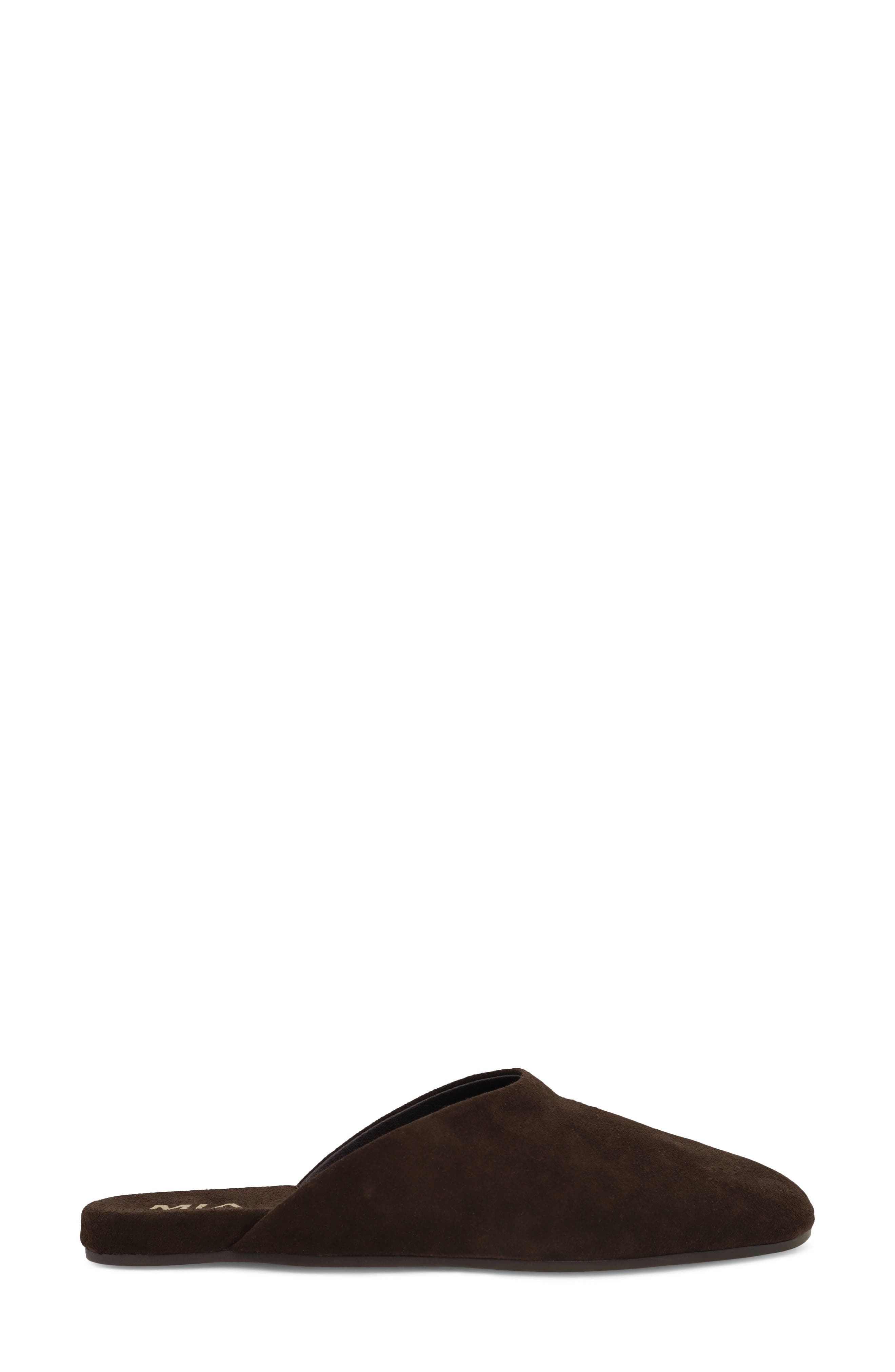 Ziva Square Toe Mule, Alternate, color, ESPRESSO