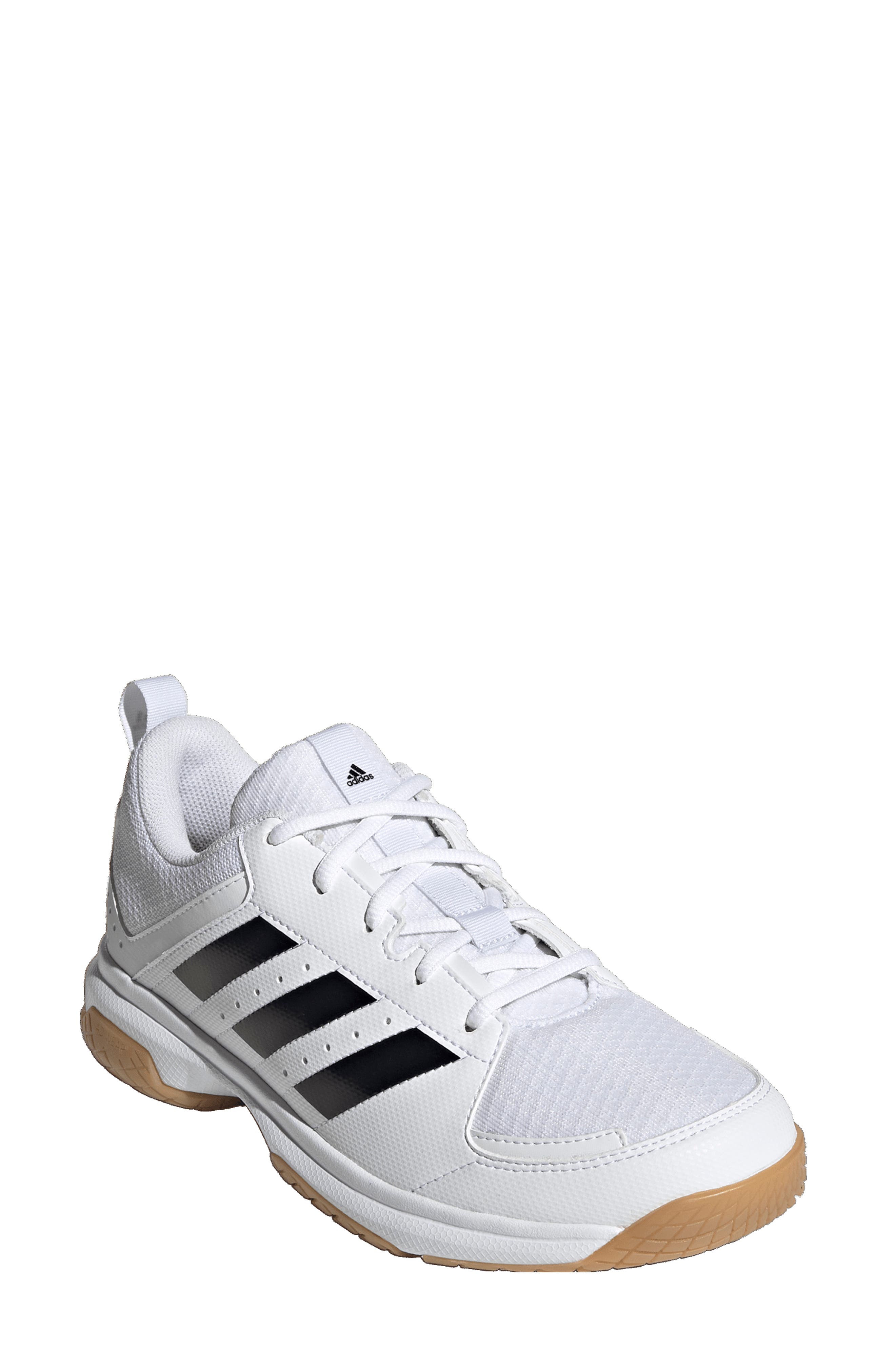 adidas Ligra 7 Indoor Court Shoe, Main, color, 
