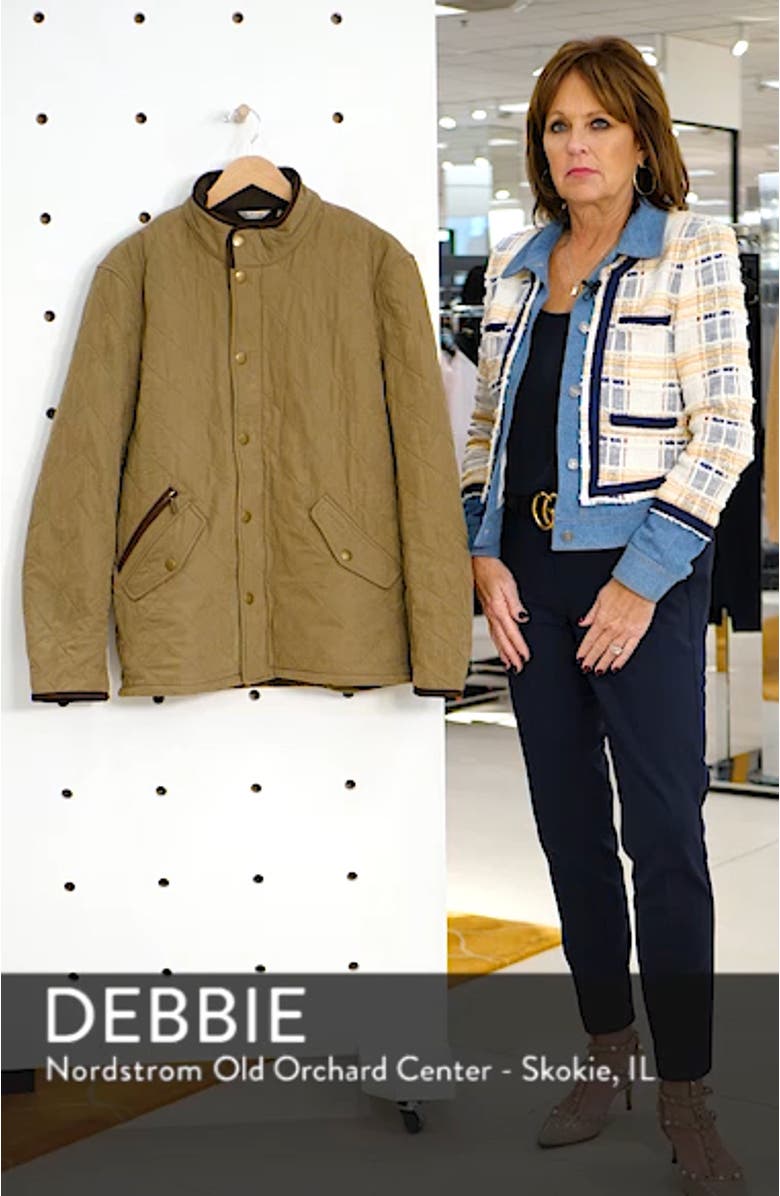 Bowden Quilted Nylon Jacket, sales video thumbnail