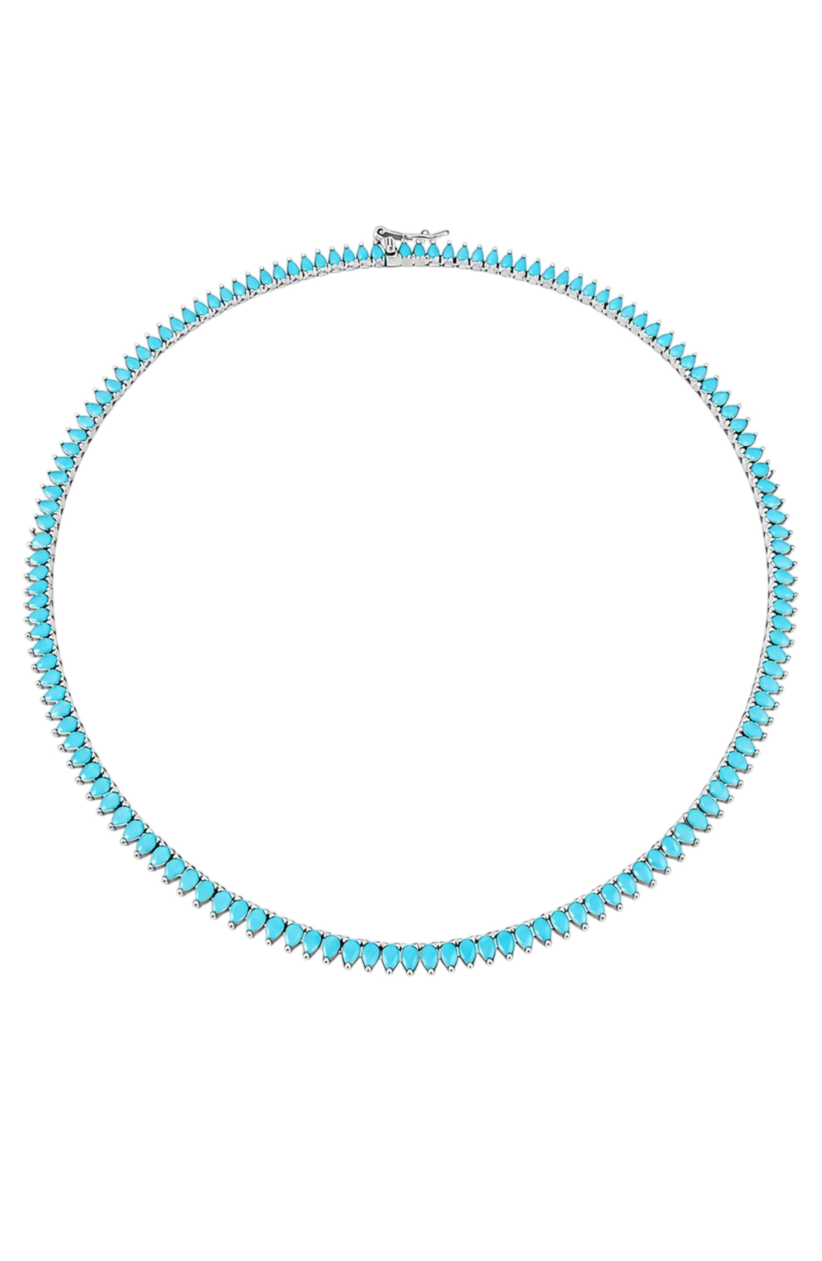 Turquoise/Silver