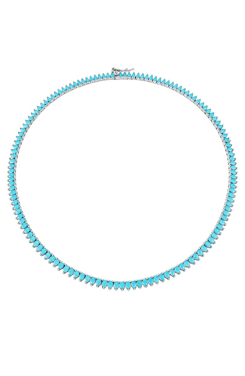 NATIVE GEM Gumdrop Rainbow Gemstone Necklace, Alternate, color, Rainbow