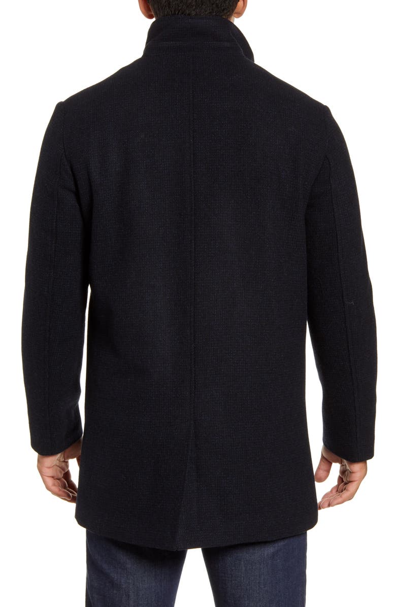 John W. Nordstrom<sup>®</sup> Lewis Wool Blend Car Coat, Alternate, color, 