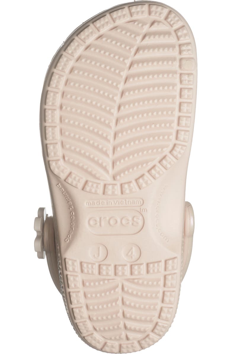 CROCS Kids' Classic Pearl Shine Clog, Alternate, color, Quartz