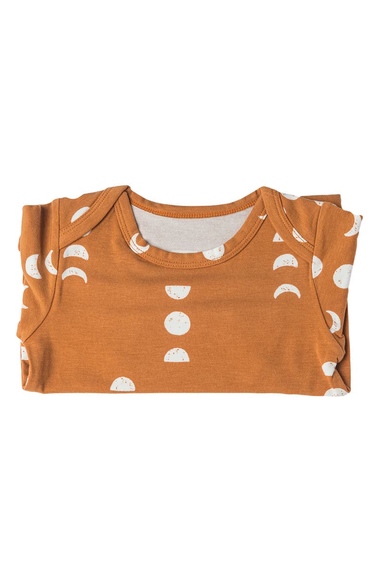 Loulou Lollipop Moon Long Sleeve Bodysuit, Alternate, color, 