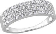 Julianna B. Diamond Pave Anniversary Band Ring