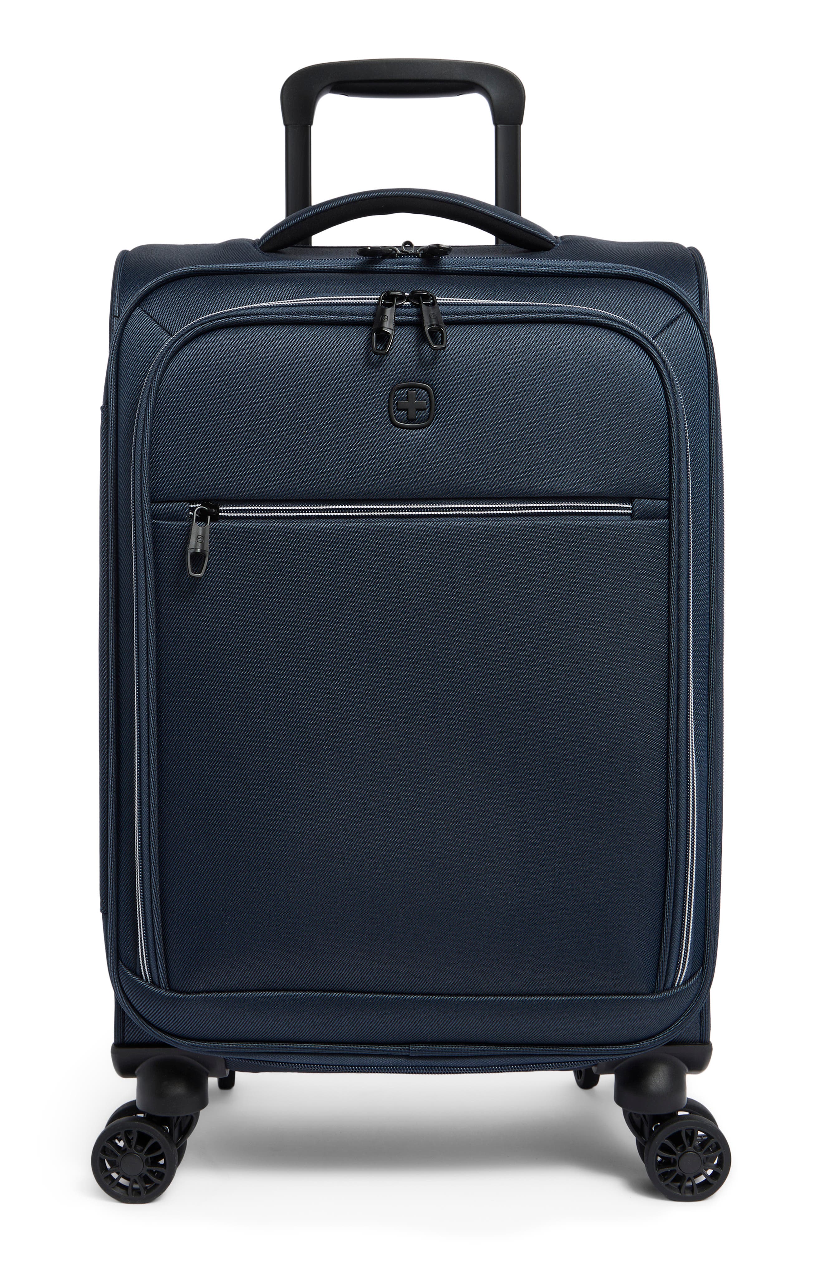 SWISSGEAR 19-Inch Softside Spinner Carry-On Luggage