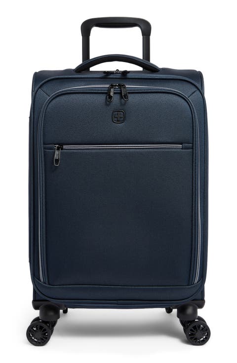 19-Inch Softside Spinner Carry-On Luggage
