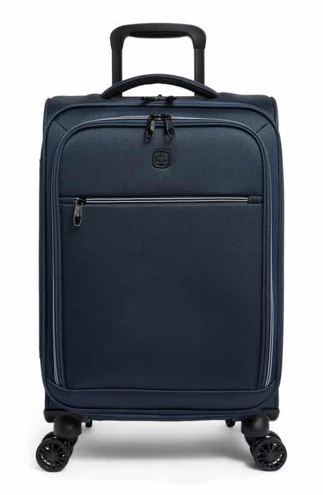 SWISSGEAR 19-Inch Softside Spinner Carry-On Luggage