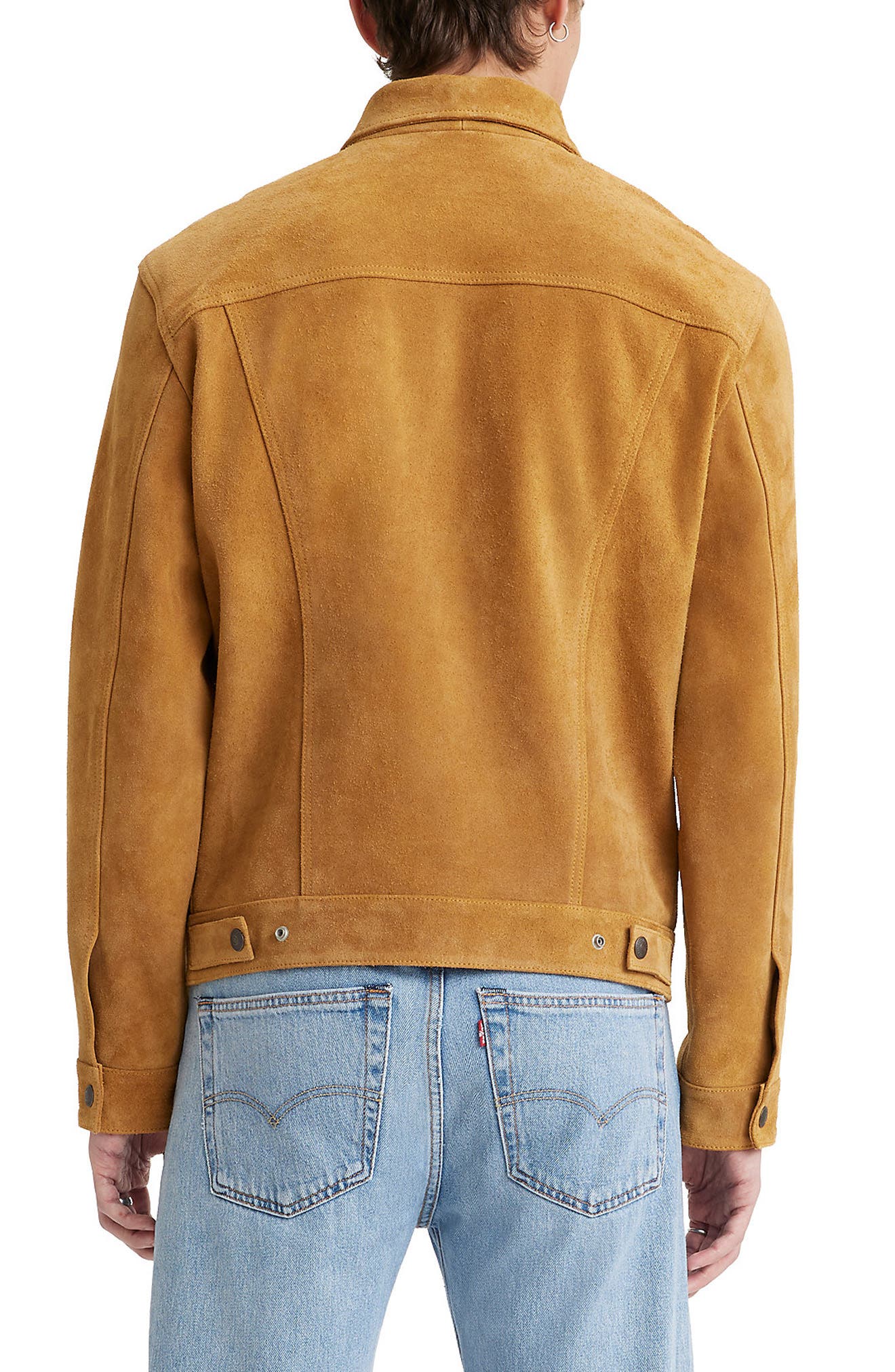 ジャケット・アウター LEVI'S HIGHLAND SUEDE TRUCKER JACKET Highland Suede Trucker Jacket (Men) | Nordstrom