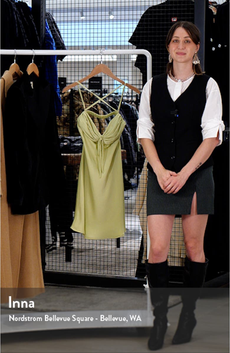 Glendon Minidress, sales video thumbnail